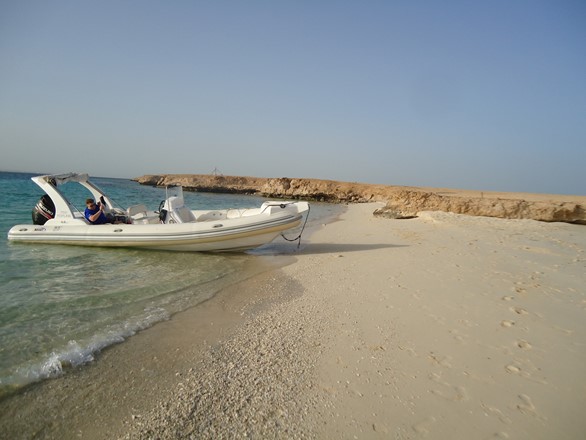 Rent your private speedboat in Hurghada