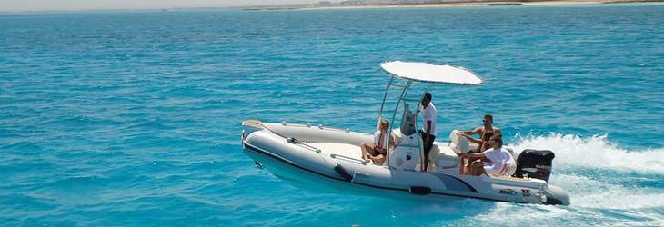 Bullet 3 Speed boat in Hurghada